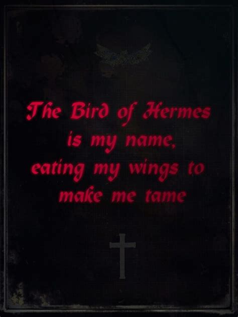 alucard bird of hermes quote|the bird of hermes meaning.